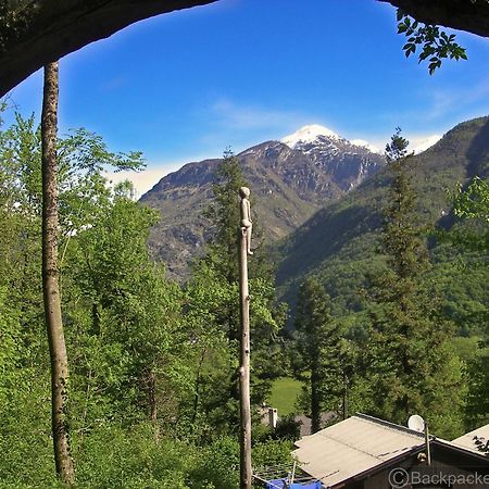 Baracca Backpacker Aurigeno Exterior foto