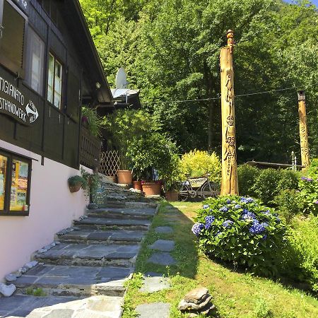 Baracca Backpacker Aurigeno Exterior foto
