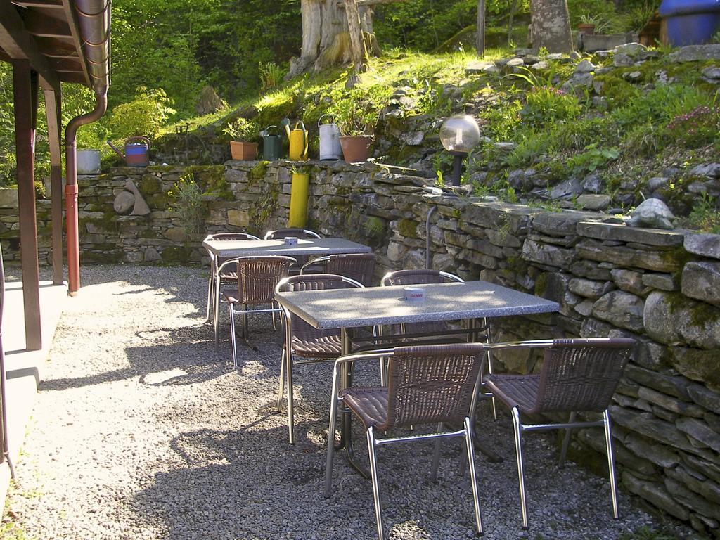 Baracca Backpacker Aurigeno Exterior foto