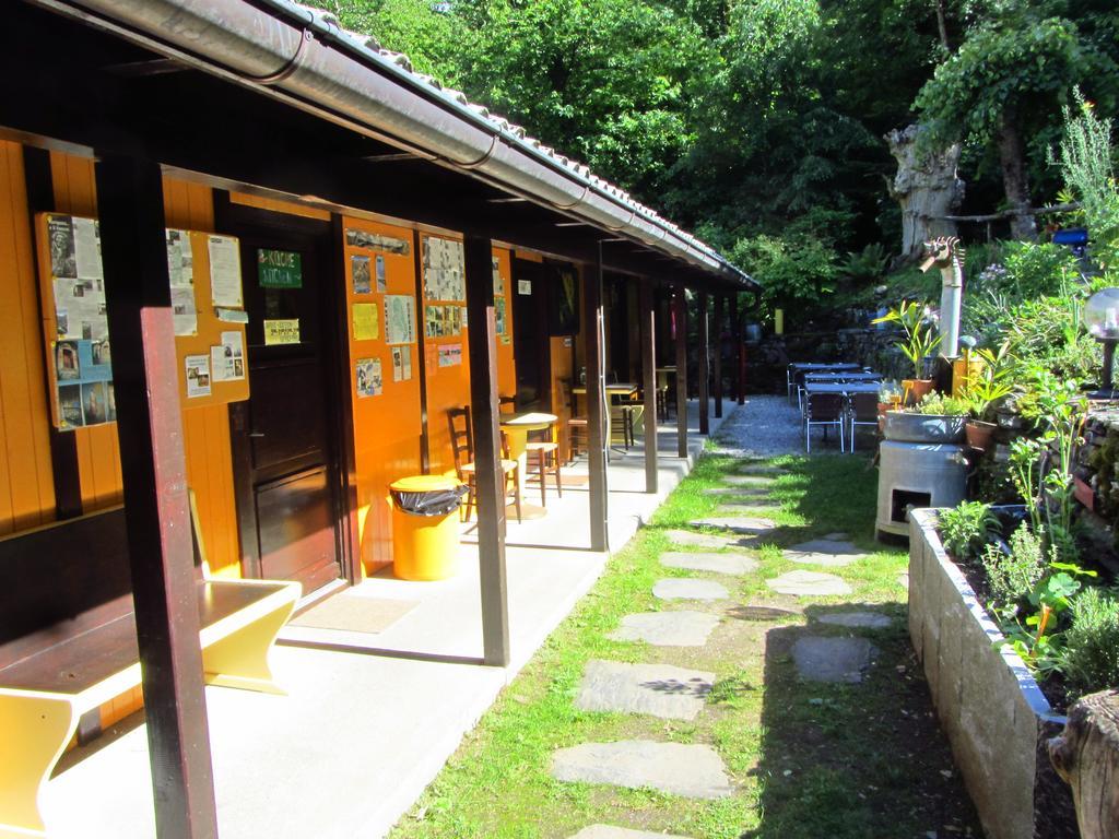 Baracca Backpacker Aurigeno Exterior foto