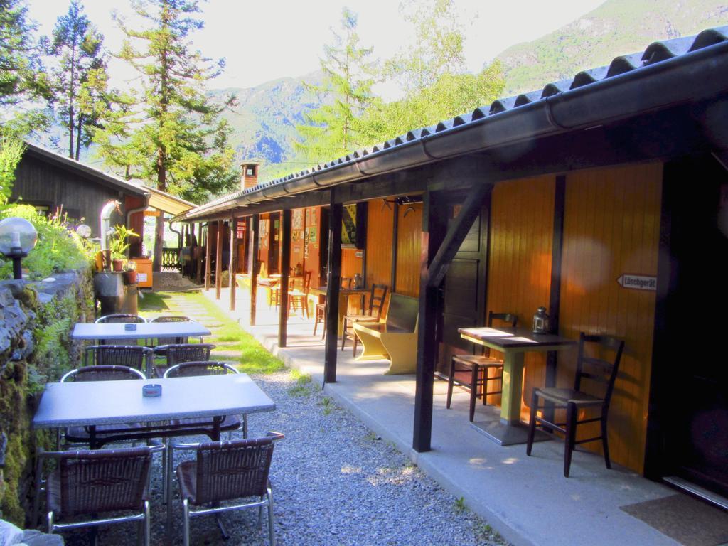 Baracca Backpacker Aurigeno Exterior foto