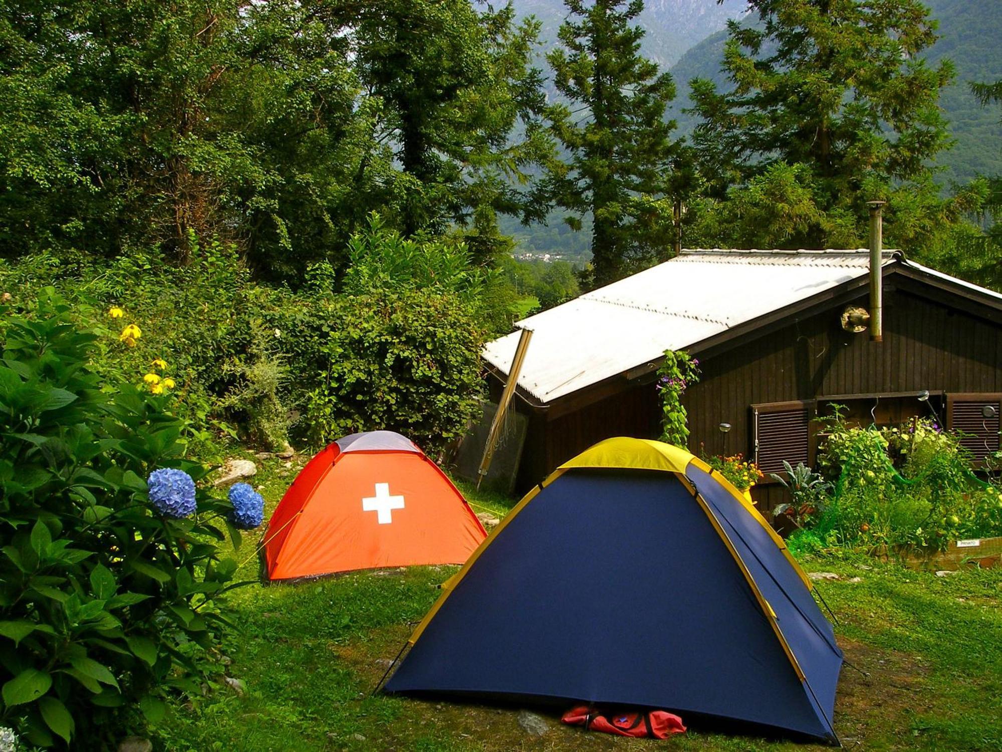 Baracca Backpacker Aurigeno Exterior foto