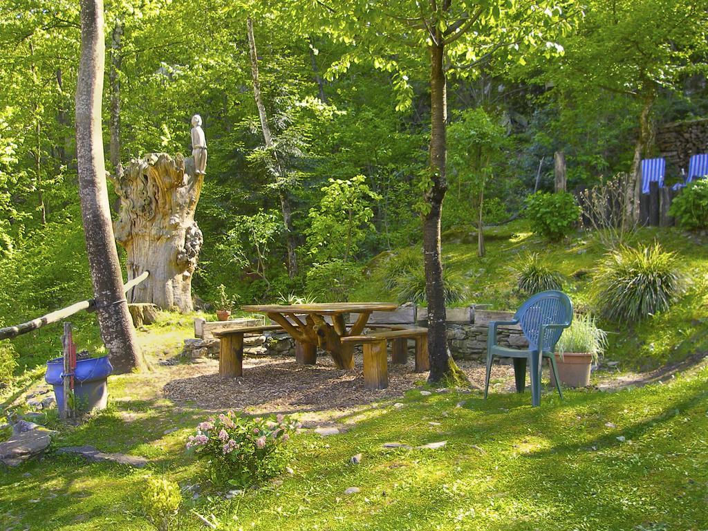 Baracca Backpacker Aurigeno Exterior foto